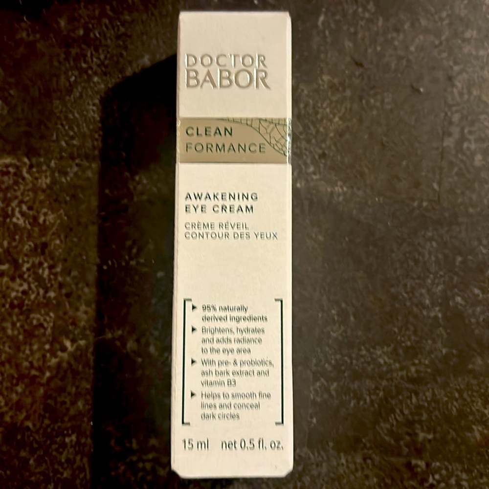 DOCTOR BABOR~Clean Formance~Renewal Overnight Mask~2.53 fl. oz - NEW IN BOX